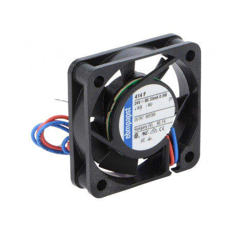 Ventilator DC Axial 24V 40x40x10mm | Electronic-mag.ro | Componente Electronice