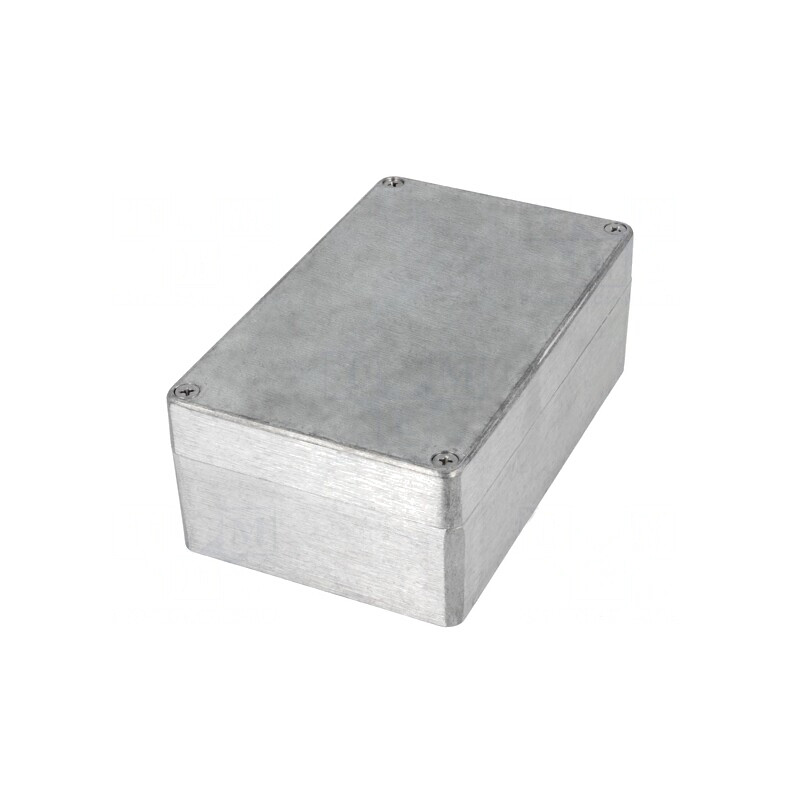 Carcasă Universală Aluminiu Natural 100x160x60mm | Electronic-mag.ro | Componente Electronice Carcasă Universală Aluminiu Natural 100x160x60mm | Electronic-mag.ro | Componente Electronice