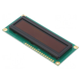 Afișaj OLED Alfanumeric 16x1 Alb 80x36x10mm | Electronic-mag.ro | Componente Electronice