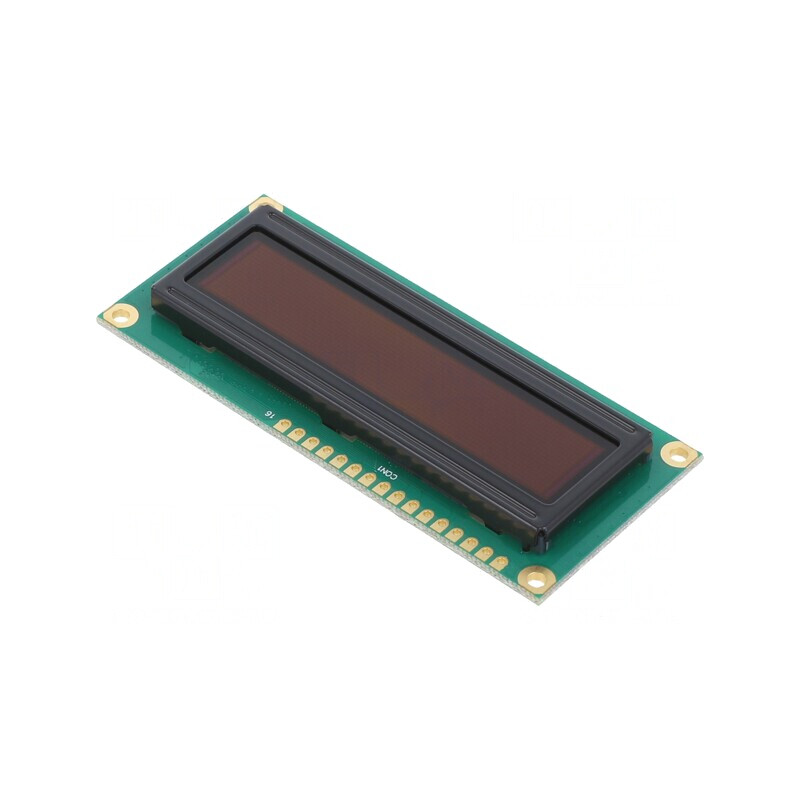 Afișaj OLED Alfanumeric 16x1 Alb 80x36x10mm | Electronic-mag.ro | Componente Electronice Afișaj OLED Alfanumeric 16x1 Alb 80x36x10mm | Electronic-mag.ro | Componente Electronice