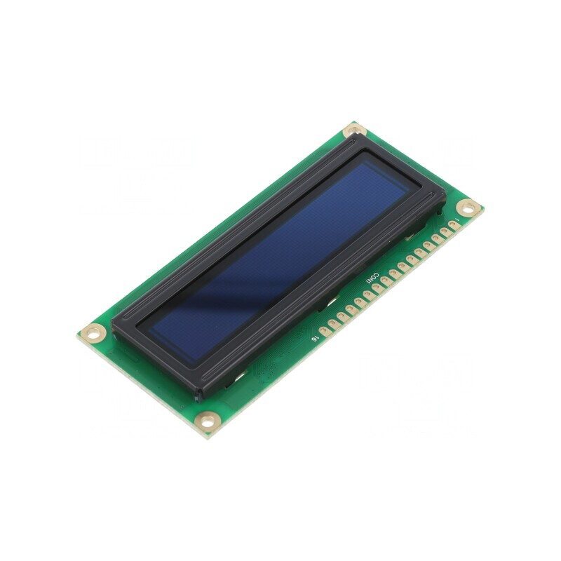 Afișaj OLED Alfanumeric 16x2 80x36mm Alb 16 PIN | Electronic-mag.ro | Componente Electronice