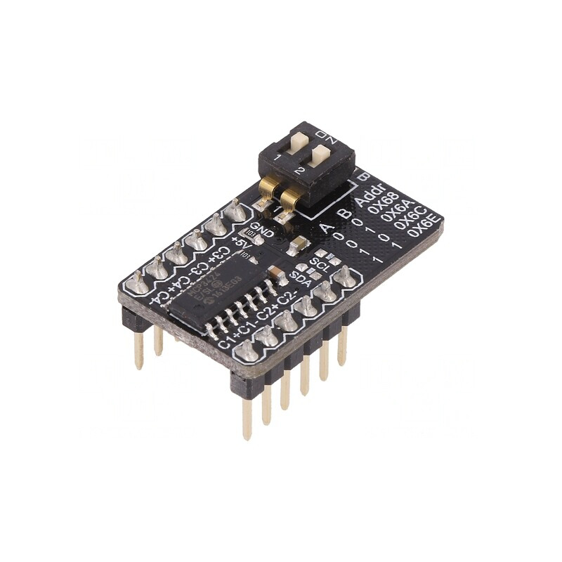 Traductor Convertor A/D MCP3432 4 Canale 2,7-5,5VDC | Electronic-mag.ro | Componente Electronice