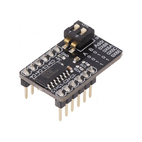 Traductor Convertor A/D MCP3432 4 Canale 2,7-5,5VDC | Electronic-mag.ro | Componente Electronice