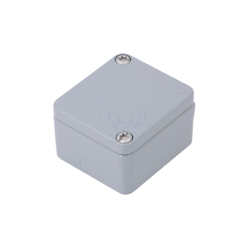 Carcasă Universală Aluminiu Klippon K0 RAL7001 | Electronic-mag.ro | Componente Electronice