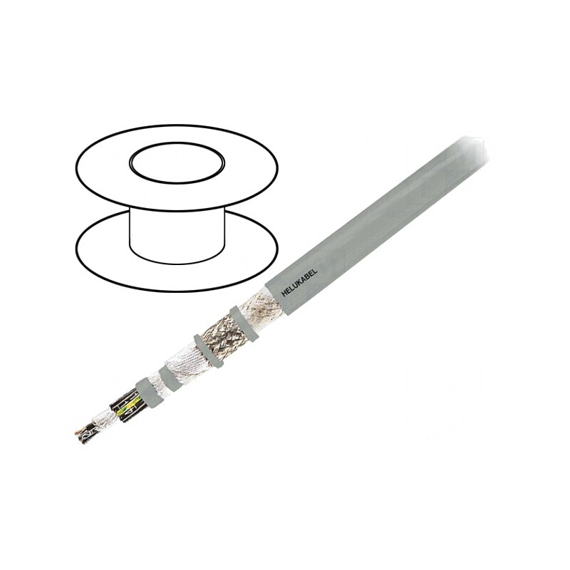 Cablu de control MULTIFLEX 512-C-PUR 7G1mm2 gri | Electronic-mag.ro | Componente Electronice Cablu de control MULTIFLEX 512-C-PUR 7G1mm2 gri | Electronic-mag.ro | Componente Electronice