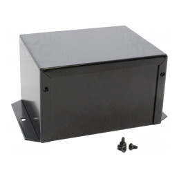 Carcasă universală cu lame de fixare 102x127x76mm | Electronic-mag.ro | Componente Electronice