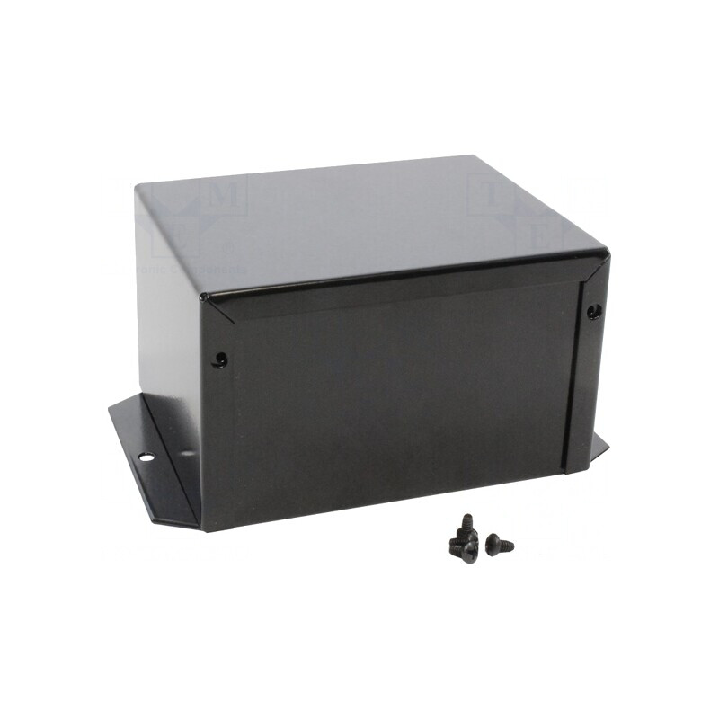 Carcasă universală cu lame de fixare 102x127x76mm | Electronic-mag.ro | Componente Electronice