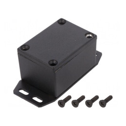 Carcasă Universală cu Lame de Fixare 38x53x31 mm | Electronic-mag.ro | Componente Electronice