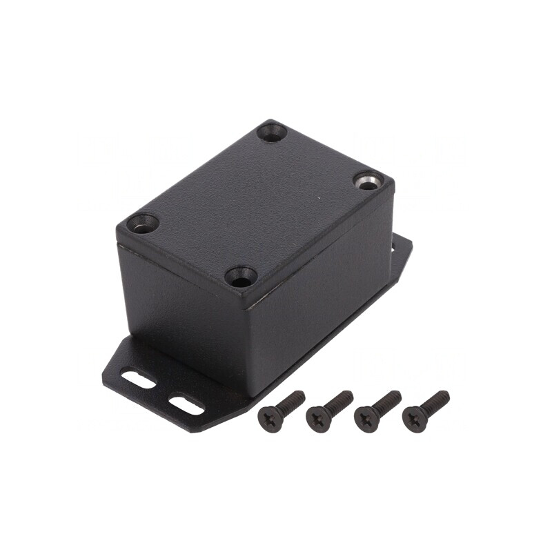 Carcasă Universală cu Lame de Fixare 38x53x31 mm | Electronic-mag.ro | Componente Electronice