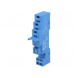 Stativ pentru șină DIN 10A 250VAC | Electronic-mag.ro | Componente Electronice