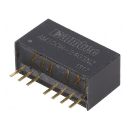 Convertor DC/DC 10W 9-36V la 3.3V 2.4A SIP8 | Electronic-mag.ro | Componente Electronice