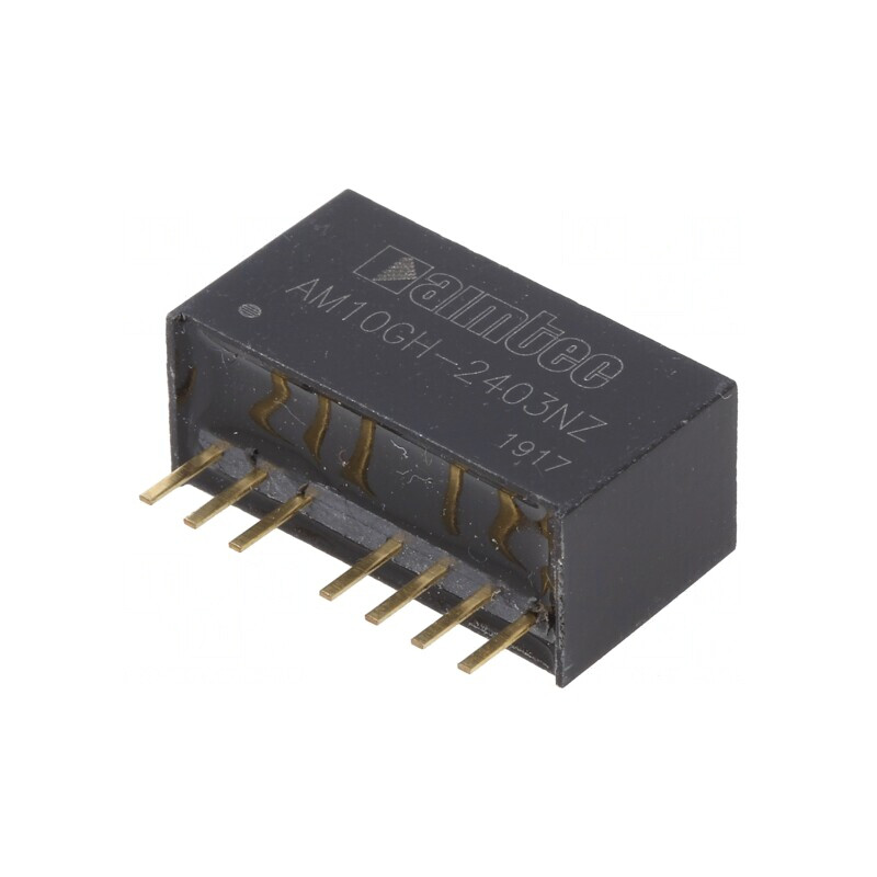Convertor DC/DC 10W 9-36V la 3.3V 2.4A SIP8 | Electronic-mag.ro | Componente Electronice Convertor DC/DC 10W 9-36V la 3.3V 2.4A SIP8 | Electronic-mag.ro | Componente Electronice