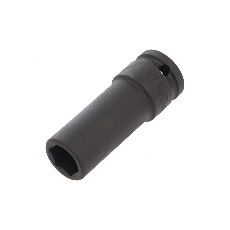 Cap de protecție HEX 17mm 1/2, 6-puncte, tubulară, cu impact | Electronic-mag.ro | Componente Electronice
