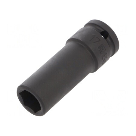 Cap de protecție HEX 17mm 1/2, 6-puncte, tubulară, cu impact | Electronic-mag.ro | Componente Electronice