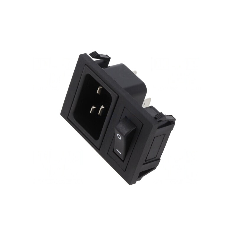 Conector de Alimentare AC 16A 250V IEC 60320 | Electronic-mag.ro | Componente Electronice Conector de Alimentare AC 16A 250V IEC 60320 | Electronic-mag.ro | Componente Electronice