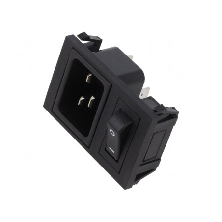 Conector de Alimentare AC 16A 250V IEC 60320 | Electronic-mag.ro | Componente Electronice