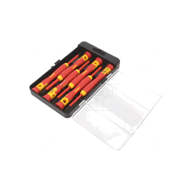 Kit Șurubelnițe Izolate de Precizie 1kVAC Phillips și Plată | Electronic-mag.ro | Componente Electronice Kit Șurubelnițe Izolate de Precizie 1kVAC Phillips și Plată | Electronic-mag.ro | Componente Electronice