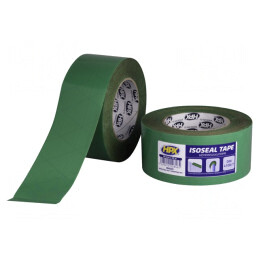 Bandă de Etanșare Verde 60mm x 25m | Electronic-mag.ro | Componente Electronice