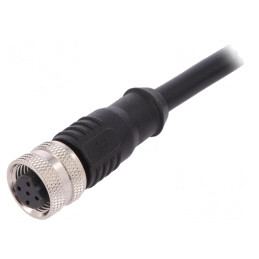 Mufă M12 5-PIN Mamă IP67 pentru Cabluri Profibus | Electronic-mag.ro | Componente Electronice