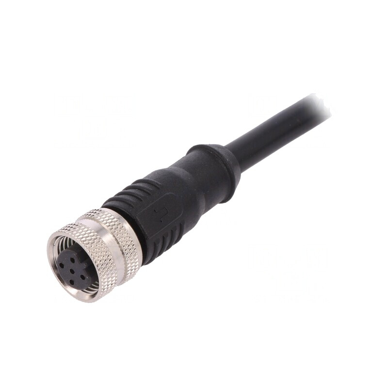 Mufă M12 5-PIN Mamă IP67 pentru Cabluri Profibus | Electronic-mag.ro | Componente Electronice