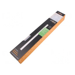 Adeziv Termofuzibil Universal Alb Transparent 11mm x 300mm | Electronic-mag.ro | Componente Electronice