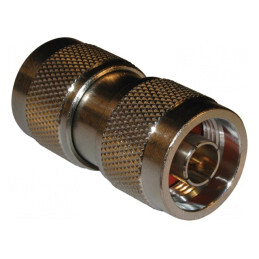 Adaptor N Tată PTFE 50Ω Alamă | Electronic-mag.ro | Componente Electronice