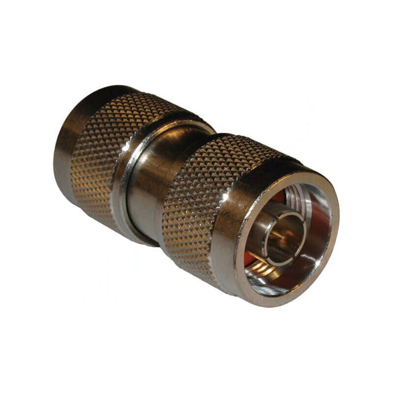 Adaptor N Tată PTFE 50Ω Alamă | Electronic-mag.ro | Componente Electronice