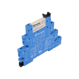 Releu Intermediar SPDT 48VDC 6A | Electronic-mag.ro | Componente Electronice