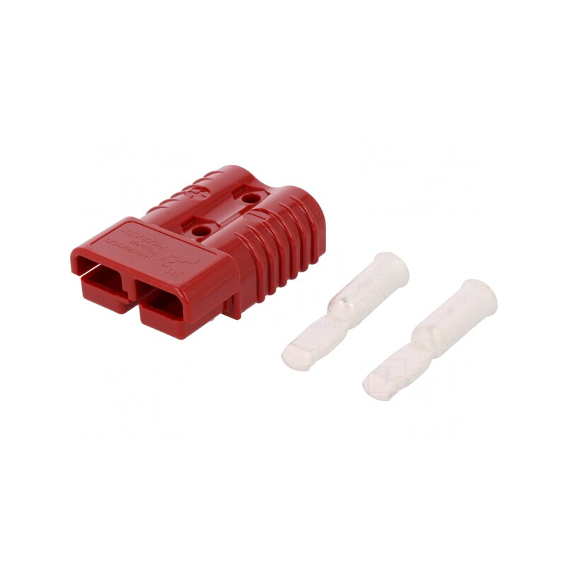 Mufă SB 175 hermafrodit PIN 2 crimpată | Electronic-mag.ro | Componente Electronice