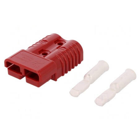 Mufă SB 175 hermafrodit PIN 2 crimpată | Electronic-mag.ro | Componente Electronice