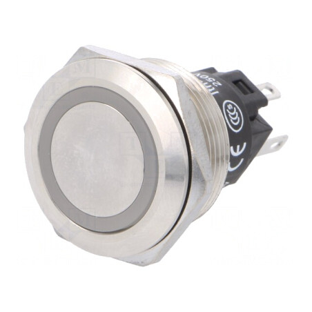 Comutator Anti-Vandalism 2 Poz SPDT 3A 240V | Electronic-mag.ro | Componente Electronice