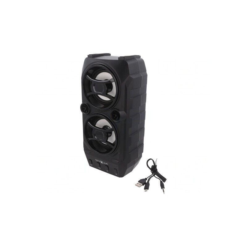 Difuzor Portabil Bluetooth Negru cu MicroSD și USB | Electronic-mag.ro | Componente Electronice Difuzor Portabil Bluetooth Negru cu MicroSD și USB | Electronic-mag.ro | Componente Electronice