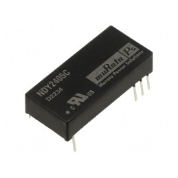 Convertor DC/DC 3W 18-36V la 5V 600mA DIP | Electronic-mag.ro | Componente Electronice