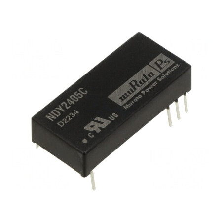 Convertor DC/DC 3W 18-36V la 5V 600mA DIP | Electronic-mag.ro | Componente Electronice