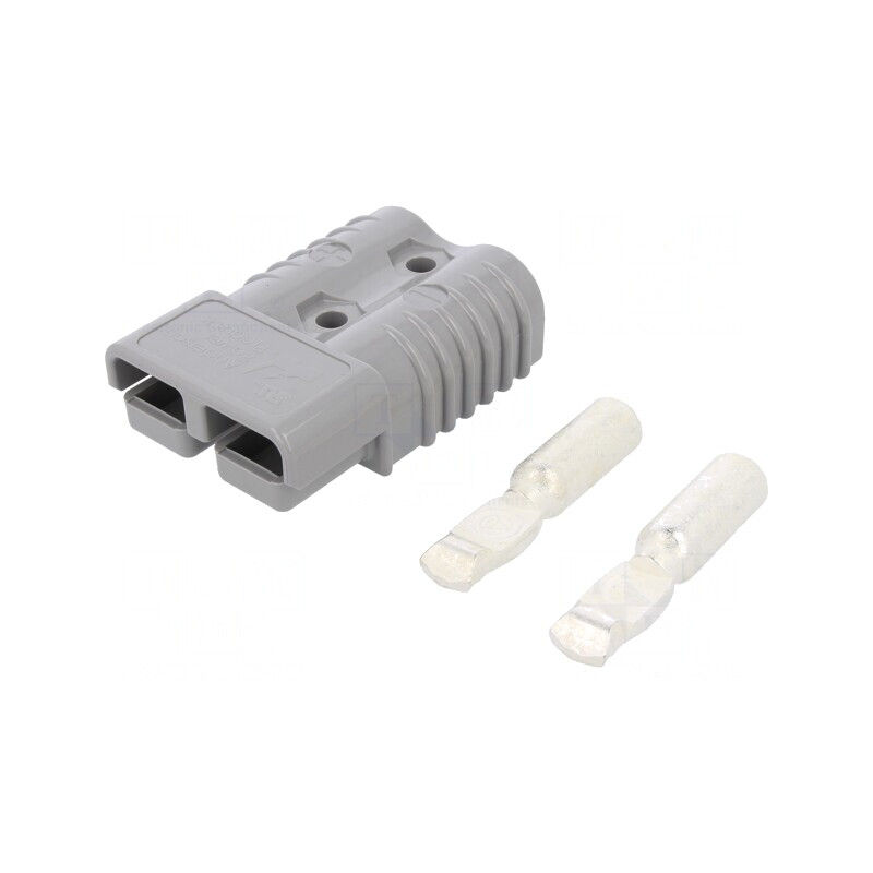 Mufă cablu-cablu SB 175 hermafrodită crimpată 2 pini | Electronic-mag.ro | Componente Electronice Mufă cablu-cablu SB 175 hermafrodită crimpată 2 pini | Electronic-mag.ro | Componente Electronice