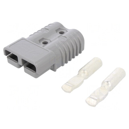 Mufă cablu-cablu SB 175 hermafrodită crimpată 2 pini | Electronic-mag.ro | Componente Electronice
