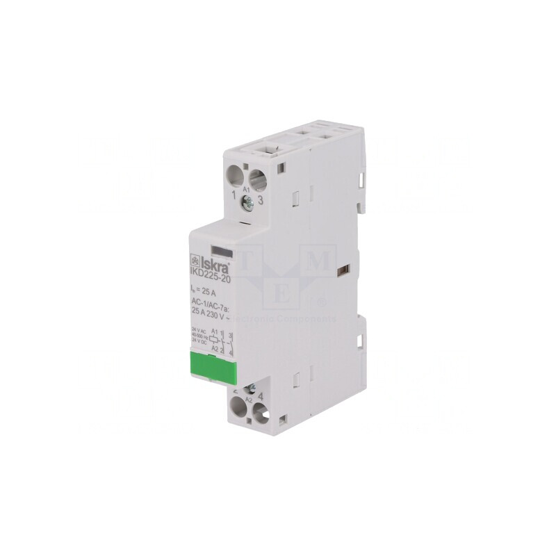 Contactor 2P 25A 24V NO | Electronic-mag.ro | Componente Electronice Contactor 2P 25A 24V NO | Electronic-mag.ro | Componente Electronice