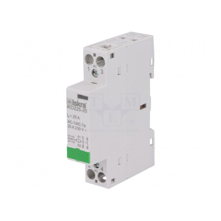 Contactor 2P 25A 24V NO | Electronic-mag.ro | Componente Electronice