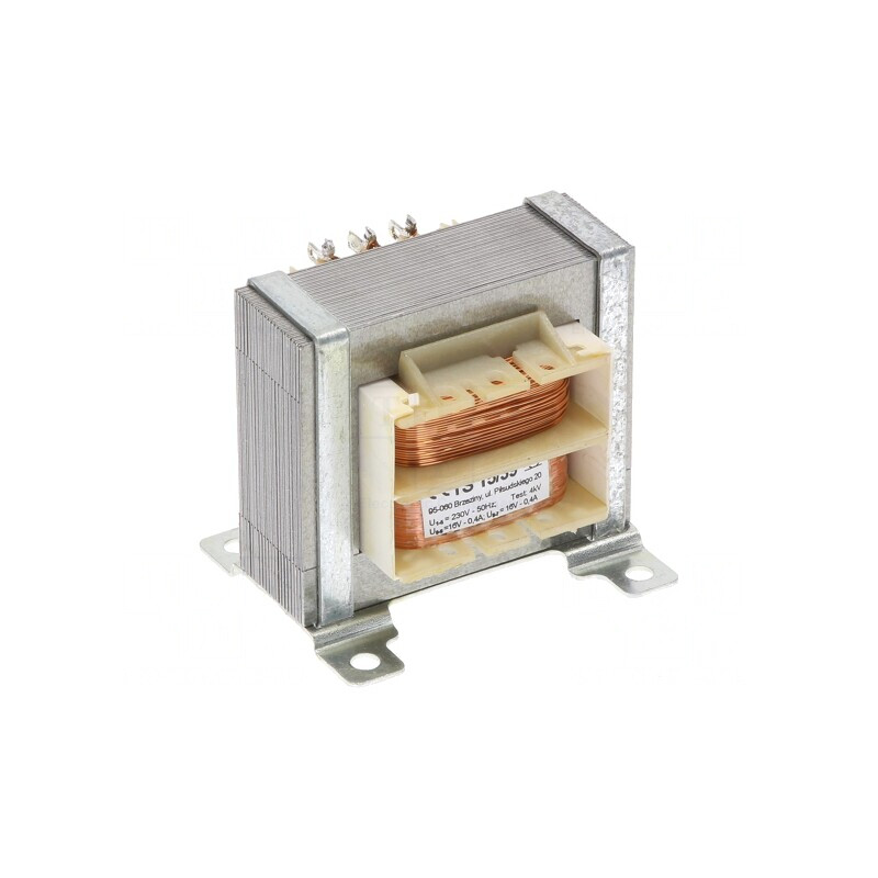 Transformator Alimentare 15VA 230V 16V 400mA | Electronic-mag.ro | Componente Electronice