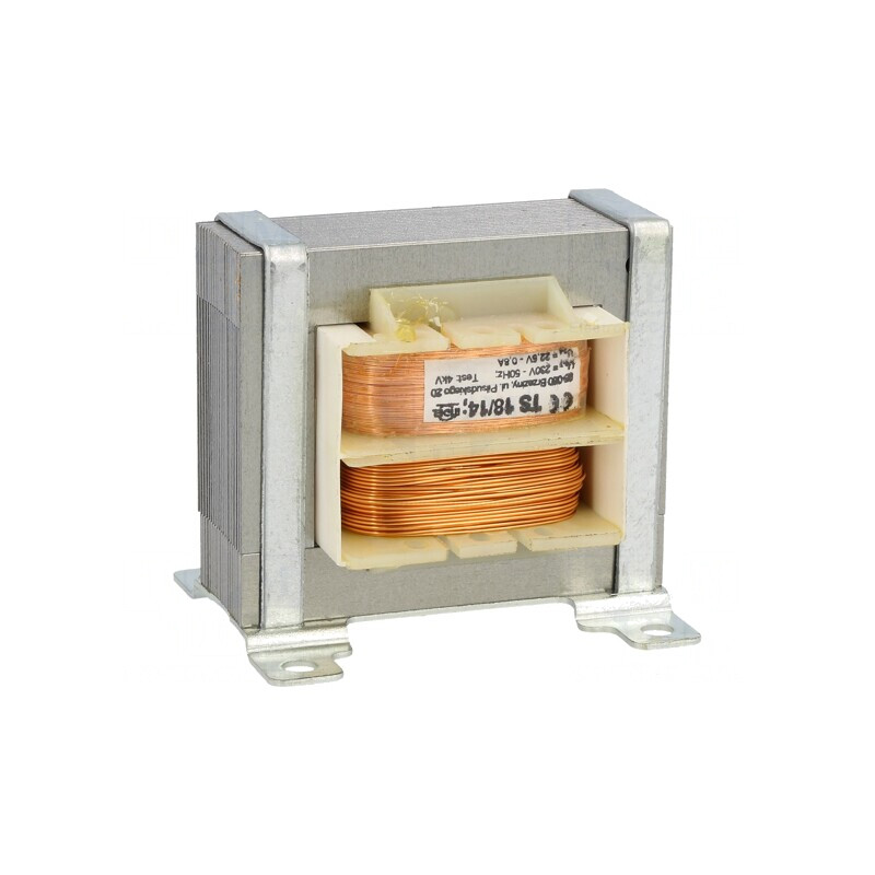 Transformator Alimentare 18VA 230V 22.5V 800mA Cu Șurub | Electronic-mag.ro | Componente Electronice