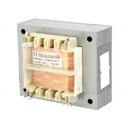 Transformator de Alimentare 20VA 230V 115V 170mA cu Șurub | Electronic-mag.ro | Componente Electronice