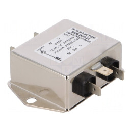 Filtru Anti-Interferențe 250VAC 6A | Electronic-mag.ro | Componente Electronice