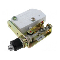 Limitator cursă bolt SPDT IP40 16A 400VAC 220VDC LM-1PS | Electronic-mag.ro | Componente Electronice