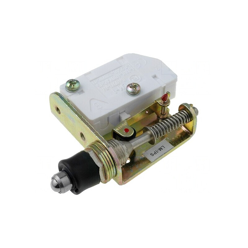 Limitator cursă bolt SPDT IP40 16A 400VAC 220VDC LM-1PS | Electronic-mag.ro | Componente Electronice