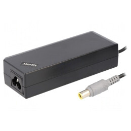 Alimentator Pulsatoriu 20VDC 4.5A CENTERPIN | Electronic-mag.ro | Componente Electronice