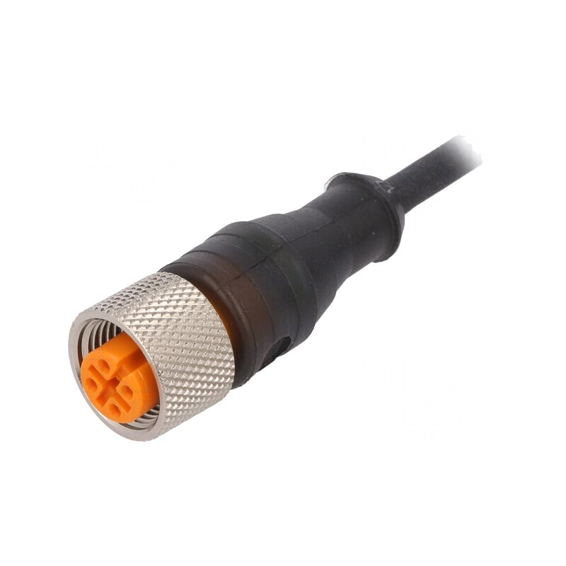 Cablu de conectare M12 3 PIN 5m 30VAC 4A | Electronic-mag.ro | Componente Electronice Cablu de conectare M12 3 PIN 5m 30VAC 4A | Electronic-mag.ro | Componente Electronice