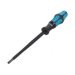 Șurubelniță Izolată Plată 5,5x1,0mm Lamă 125mm VDE | Electronic-mag.ro | Componente Electronice