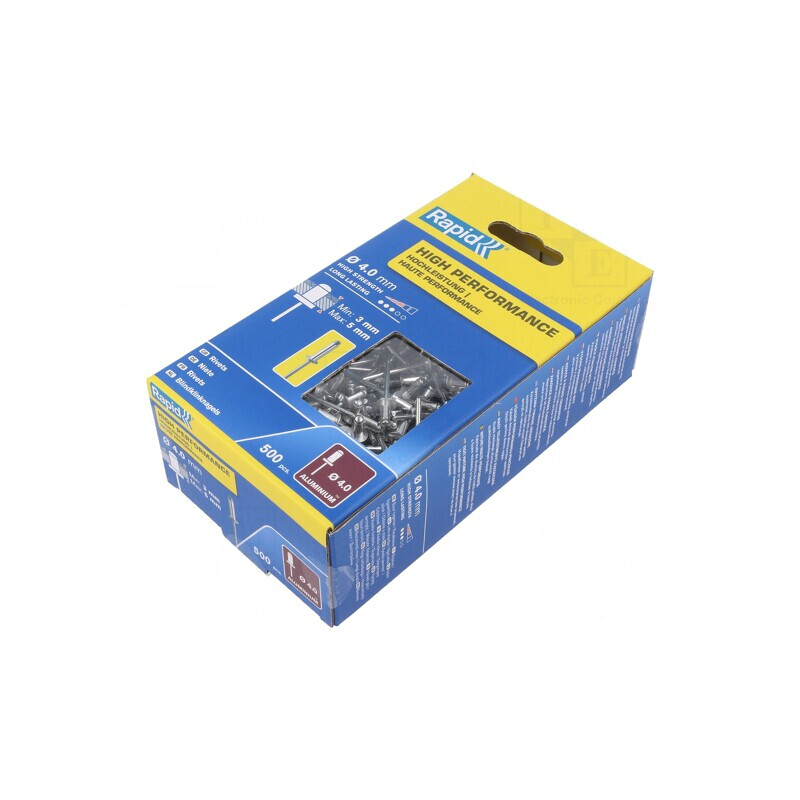 Diblu aluminiu 4mm x 8mm, 500 buc. | Electronic-mag.ro | Componente Electronice Diblu aluminiu 4mm x 8mm, 500 buc. | Electronic-mag.ro | Componente Electronice