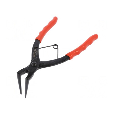 Clești pentru inele de blocare 190mm YT-06561 | Electronic-mag.ro | Componente Electronice