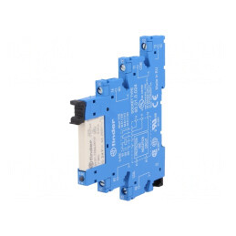 Releu Intermediar SPDT 24VAC/DC 6A 250VAC | Electronic-mag.ro | Componente Electronice